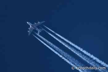 It Turns Out Airplane Contrails Are Bad – Even Without Chemtrail Conspiracies