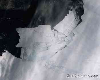 Massive Iceberg 5 Times Larger Than Manhattan Shatters Into Pieces – Satellite Video