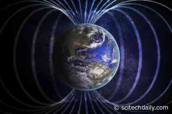 Evidence That Early Magnetic Field Around Earth Was Even Stronger Than Scientists Previously Believed