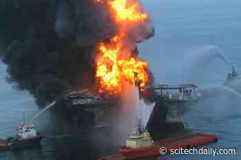 Toxic Oil Spread From Deepwater Horizon Was Actually Larger Than Previously Thought