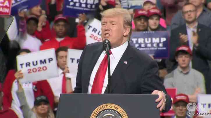 Trump lashes out against ex-advisor who defended key impeachment witness