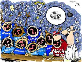 Claytoon of the Day: Drinks for Democrats