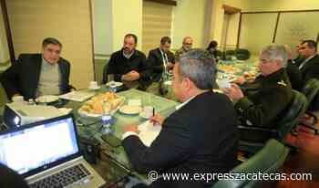 Evalúa Tello con el GCL estrategias de seguridad - Express Zacatecas