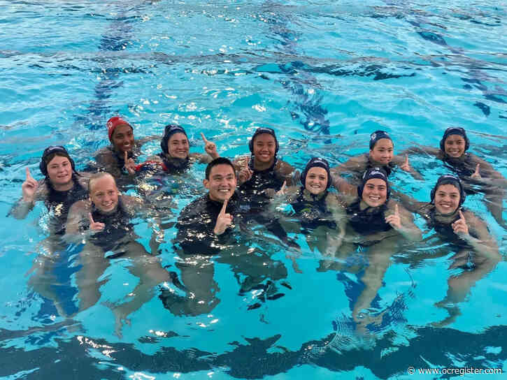 Northwood girls water polo team celebrates first league title