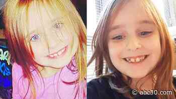 Missing 6-year-old Faye Swetlik found dead four days after going missing from outside her home