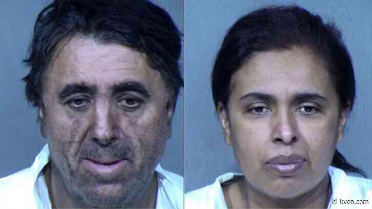 Arizona couple pleads not guilty to concealing skeletal remains of daughter in attic