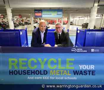 Golden Square and EMR Metal Recycling join to raise money for schools