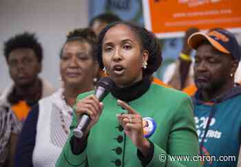 Sen. Bernie Sanders endorses Audia Jones for Harris County DA