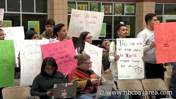 East Bay School District OKs $8M in Cuts; Possible Teacher Layoffs Loom - NBC Bay Area