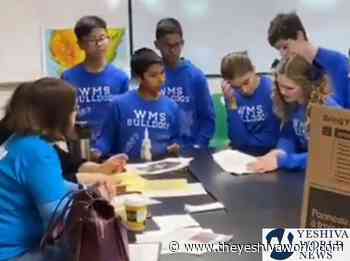 WATCH IT: Anti-Semite "School Judge" Curses Out Jews In Response to Student [UPDATED] - Yeshiva World News