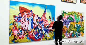 The Wild, Anti-Authoritarian Art of Peter Saul