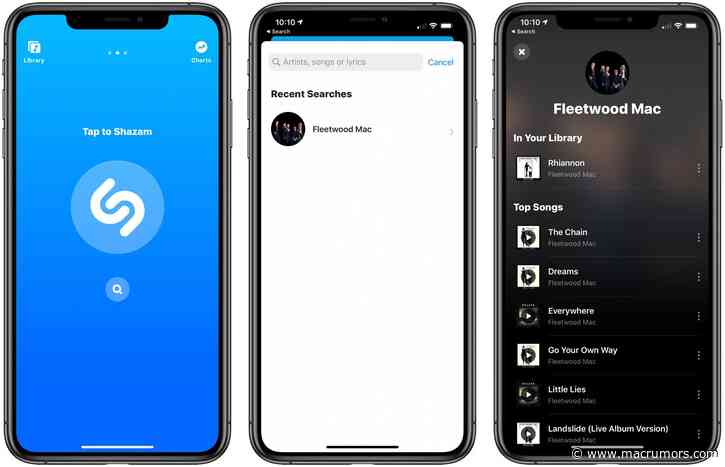 Apple Adds Search to Shazam App, Makes Forgotten Shazam Encore App Free to Download