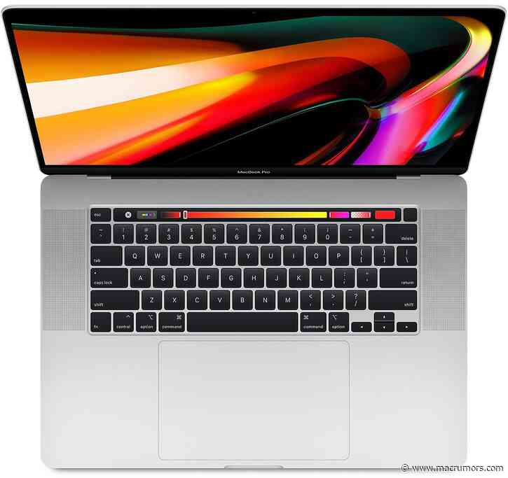 Apple Begins Selling Certified Refurbished 16-Inch MacBook Pro Models