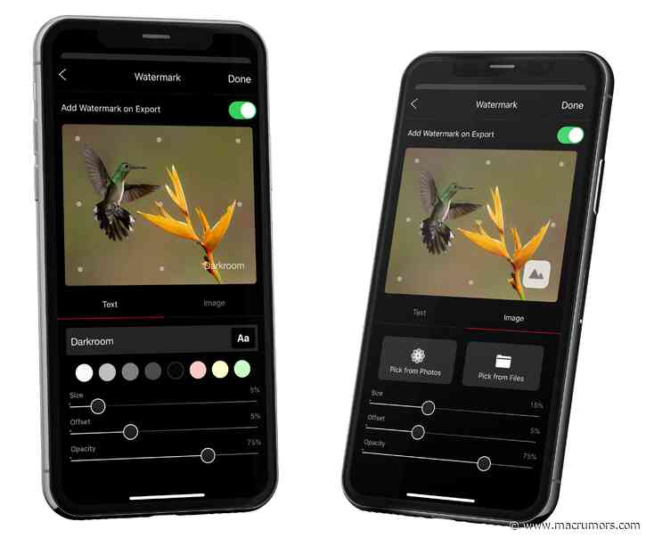 Darkroom Photo Editing App Switches to Subscription Model for New Users