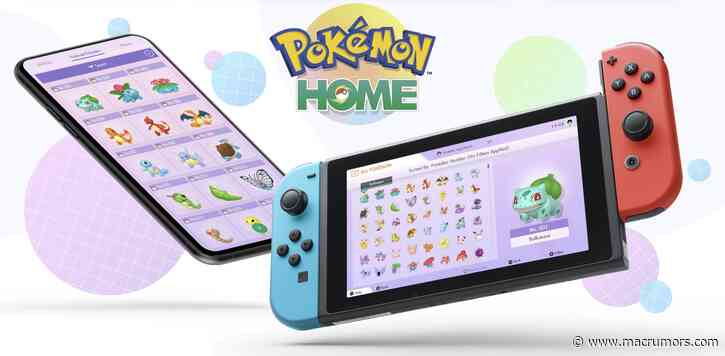 'Pokémon Home' Cloud Service for Transferring Pokémon Between Games Now Available on iOS