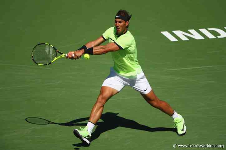 Rafael Nadal to feature $150,000 Tie Break Tens Event with Thiem, Medvedev, Wawrinka