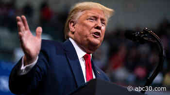 President Donald Trump visiting Bakersfield next Wednesday, White House confirms
