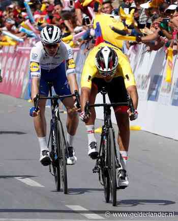 Molano juicht opnieuw in massasprint Ronde van Colombia