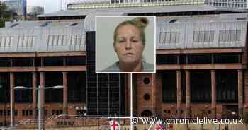 Hungry Sunderland burglar left badly burnt when she sparked a fire while cooking chips