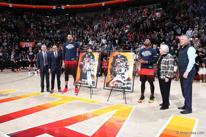 Rudy Gobert & Donovan Mitchell — Best pre All-Star moments from Utah Jazz duo
