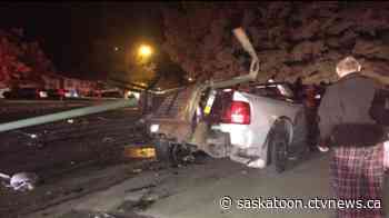 $62,000 in fines for drunk driver who smashed into six parked vehicles in Saskatoon