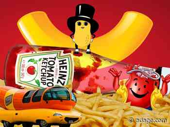 Kraft Heinz plans to cut agency relationships in half and boost media spend by 30 percent