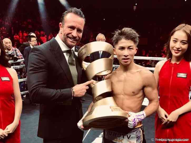 Naoya Inoue vs. John Riel Casimero announced for 4/25 in Las Vegas, NV