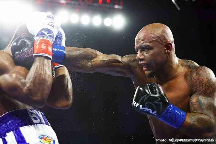 Top Ranks Signs Heavyweight Contender Oscar Rivas
