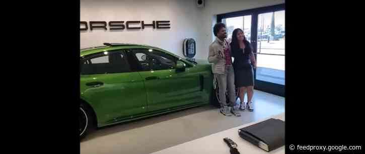 Shawn Porter treats himself to a new 2020 Porsche Panamera GTS