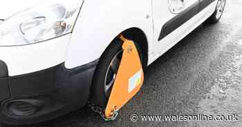 On board the DVLA vans prowling Welsh streets in the hunt for tax dodgers