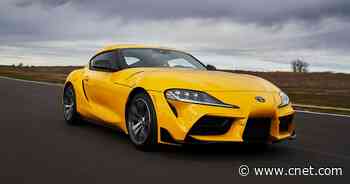 2021 Toyota Supra 2.0 has turbo-four engine, less weight     - Roadshow