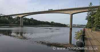 Redheugh Bridge will be closed this weekend for rescheduled roadworks despite Storm Dennis warning