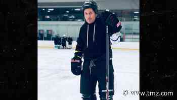 Emilio Estevez Back In Character For 'Mighty Ducks' Reboot