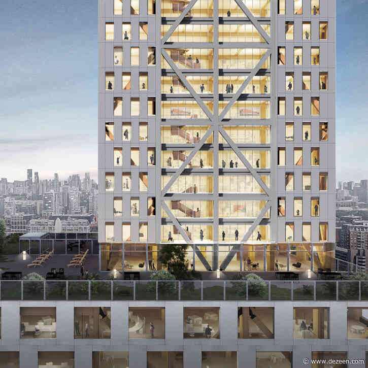 Sidewalk Labs tests possibilities for timber construction with 35-storey "Proto-Model"