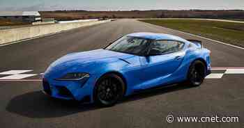 2021 Toyota Supra 3.0 gets big power bump, A91 special edition     - Roadshow