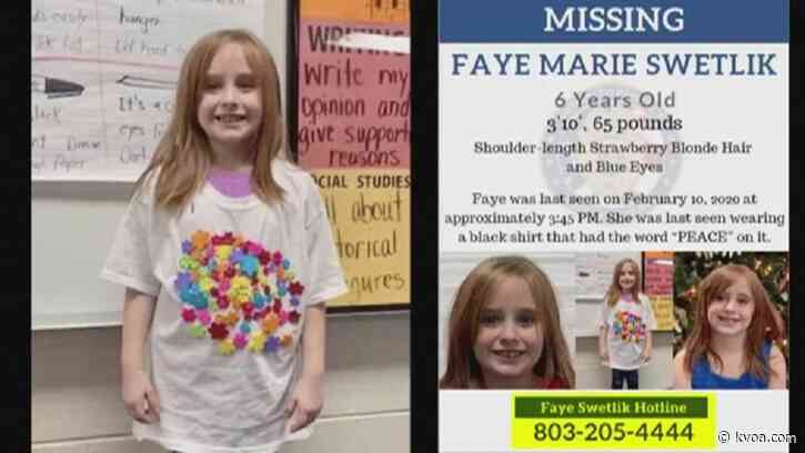 South Carolina girl found dead, days after going missing