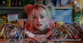 Inside the Funhouse Action Scene From ‘Birds of Prey’