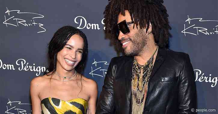 Zoë Kravitz Says She 'Was in Tears' After Hearing Dad Lenny’s Speech at Her Wedding