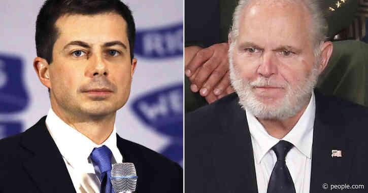 Days After Controversial Presidential Award, Rush Limbaugh Goes After Pete Buttigieg for Being Gay