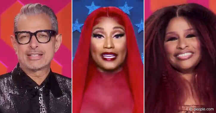 RuPaul’s Drag Race Taps Jeff Goldblum, Nicki Minaj, Chaka Khan and More as Guest Judges