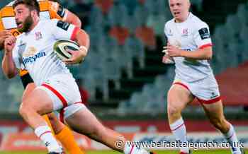 Ulster's John Andrew on how he's giving his all despite being on the fringe