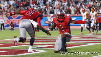 Fantasy Football XFL Week 1 Review: Snaps, targets, touches and more takeaways from every team