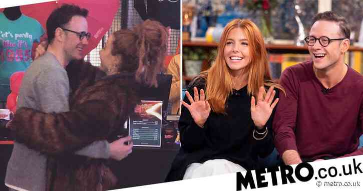 Strictly’s Kevin Clifton melts hearts as he shares rare snap with ‘his girl’ Stacey Dooley