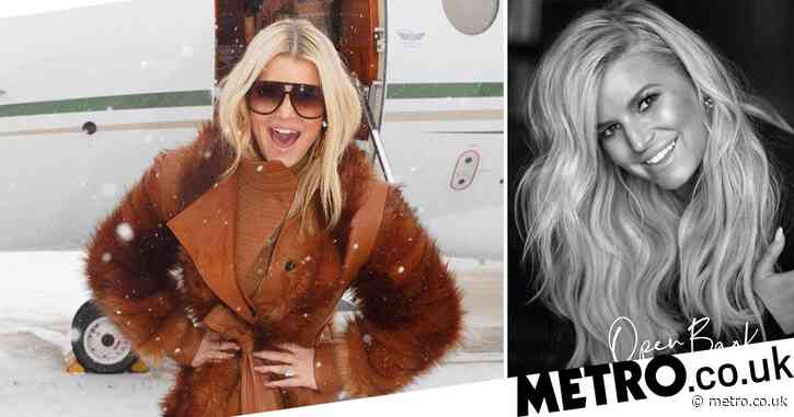 Jessica Simpson says it’s ‘humbling and surreal’ to see memoir Open Book become a number one New York Times best seller