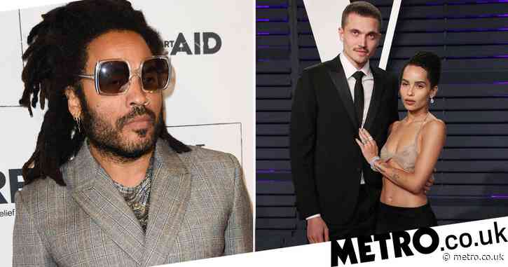 Lenny Kravitz’s speech for Zoe Kravitz’s wedding was so beautiful she started crying