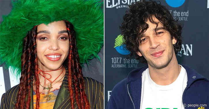 FKA twigs and The 1975 Frontman Matty Healy Are Dating: Source