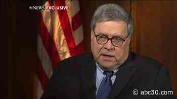 Attorney General Barr blasts Trump's tweets: 'Impossible for me to do my job'