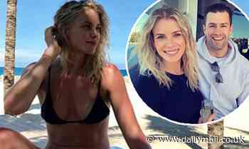 Michael Clarke's glamorous personal assistant Sasha Louise will marry her fiancé in six weeks