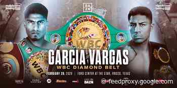 Mikey Garcia vs Jessie Vargas for WBC Diamond title