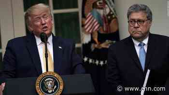 Barr says Trump's tweets make it 'impossible to do my job'